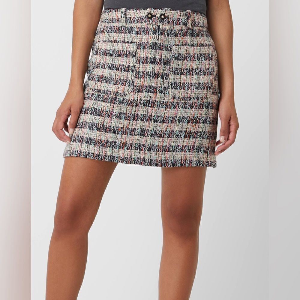 Scotch&soda mini tweed skirt NWT Size M